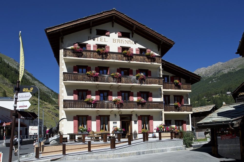 Hotel Bahnhof Zermatt Zewnętrze zdjęcie