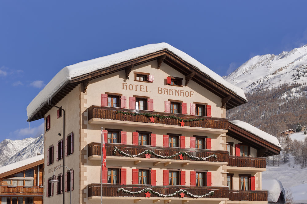 Hotel Bahnhof Zermatt Zewnętrze zdjęcie